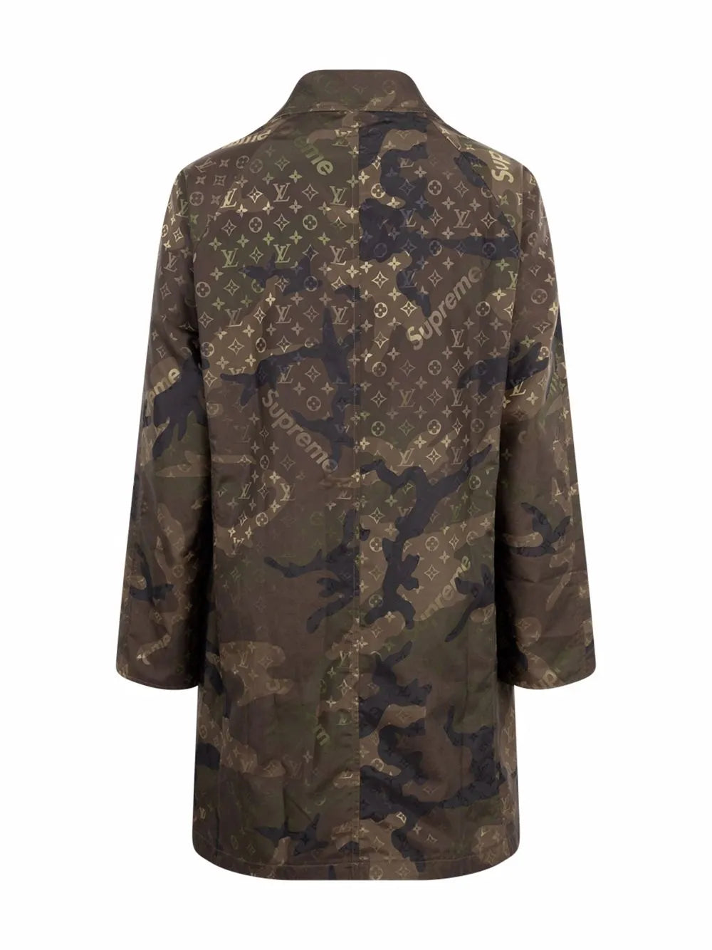 Supreme gabardina reversible de Supreme x Louis Vuitton - Marrón - imagen 2