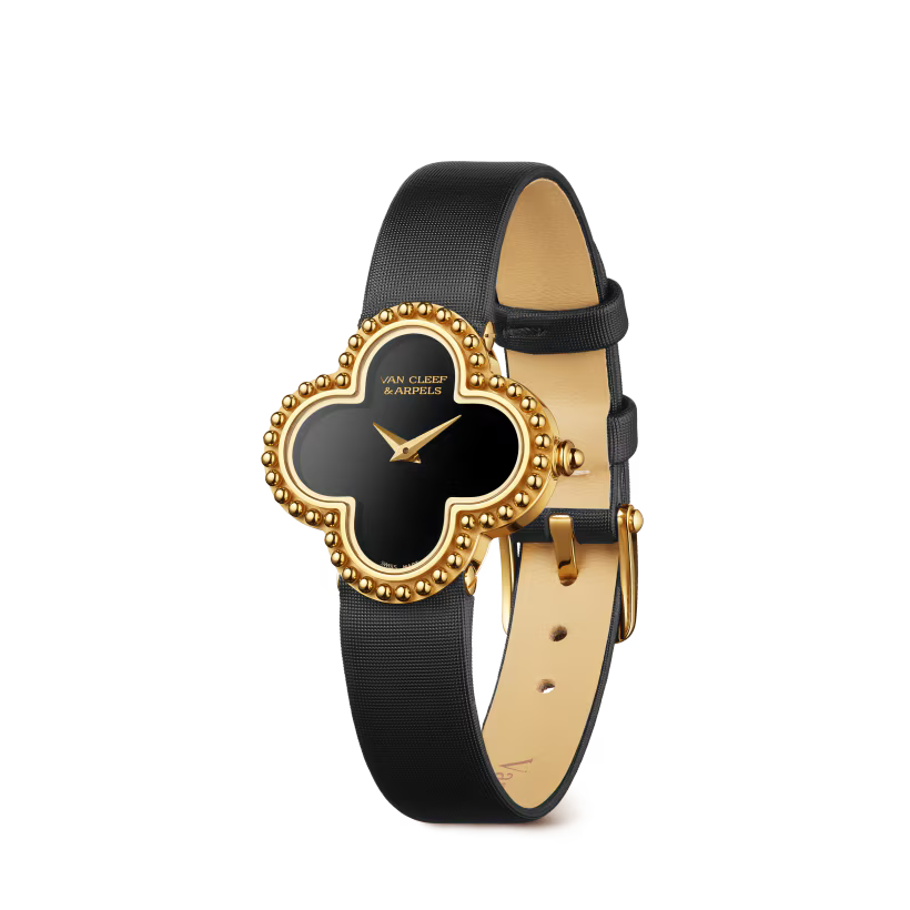 Reloj Van Cleef & Arpels Alhambra, modelo pequeño