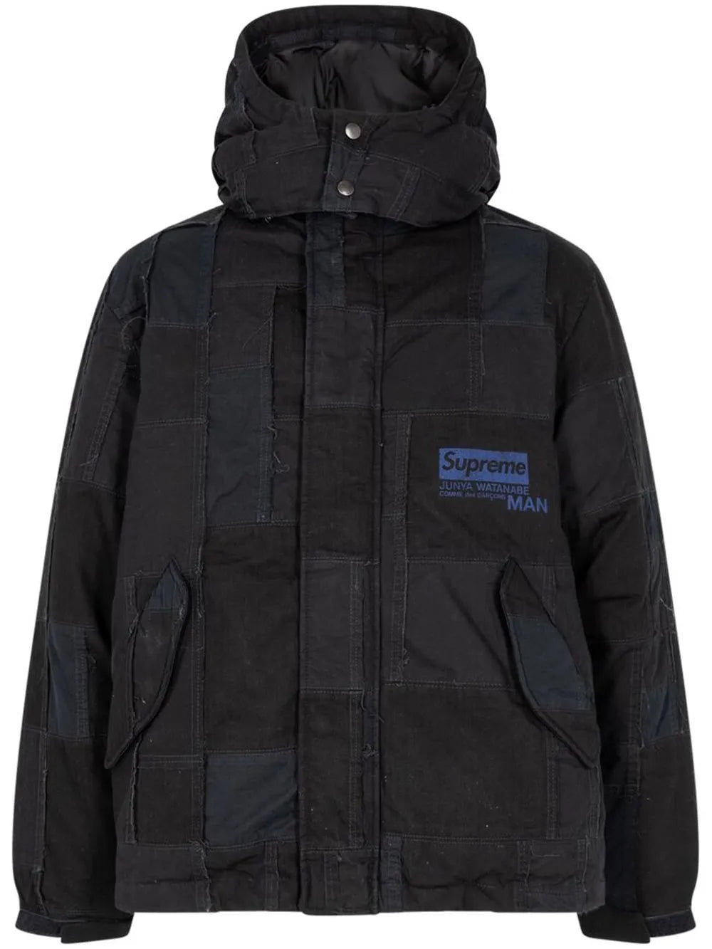 Supreme chamarra capitonada de Supreme x Junya Watanabe - Negro - imagen 1