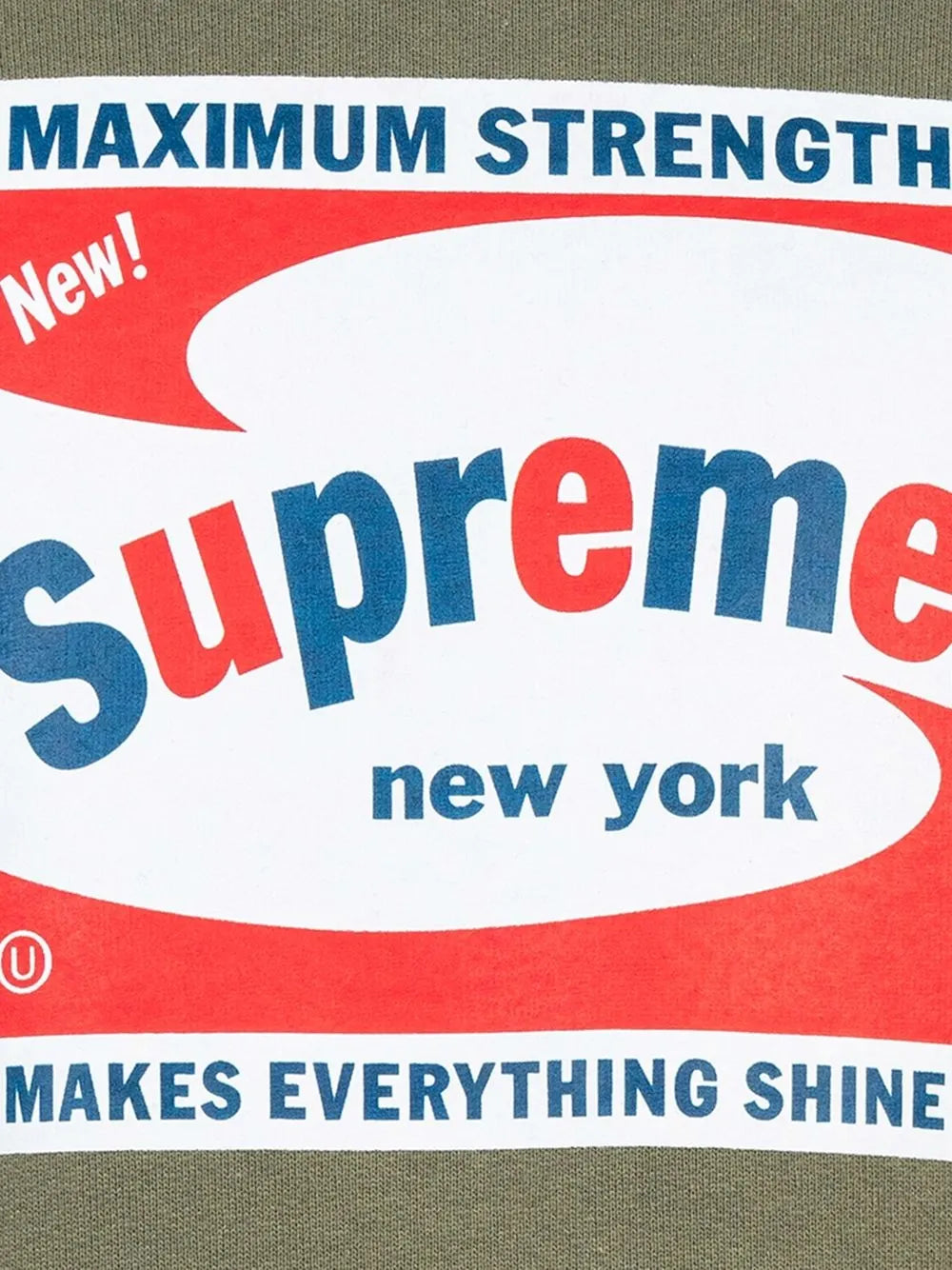 Supreme hoodie Shine SS21 - Verde - imagen 3