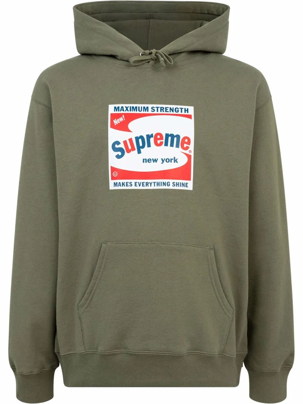 Supreme hoodie Shine SS21 - Verde - imagen 1