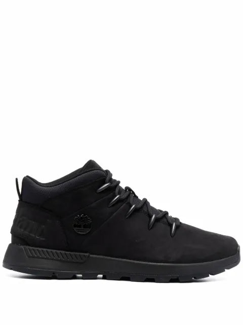 Timberland tenis con placa del logo