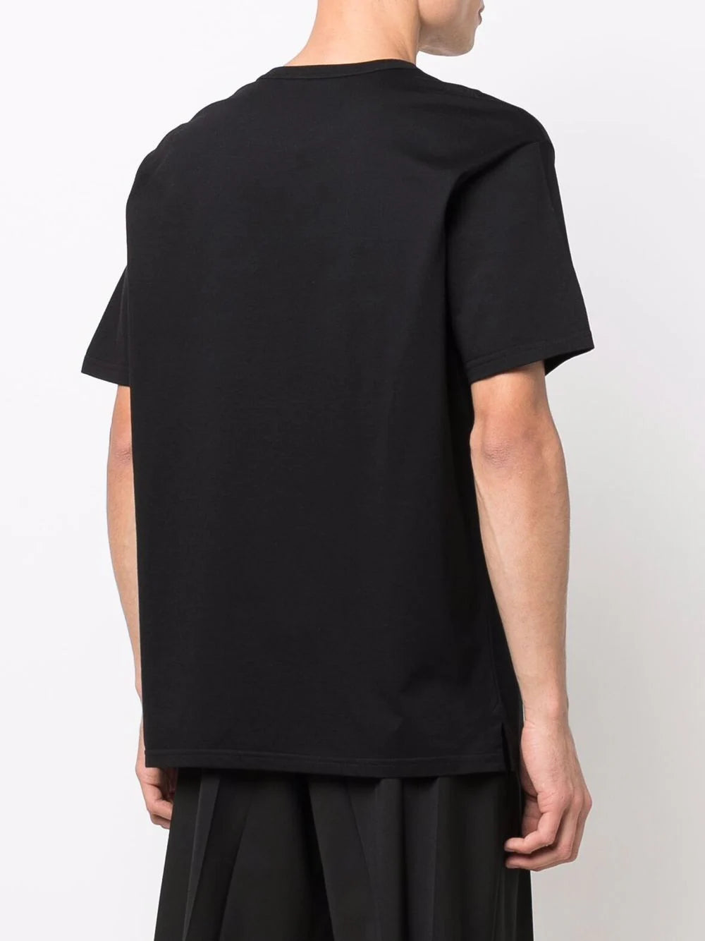 Playera Alexander McQueen con logo estampado