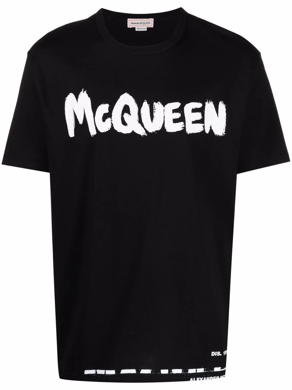 Playera Alexander McQueen con logo estampado