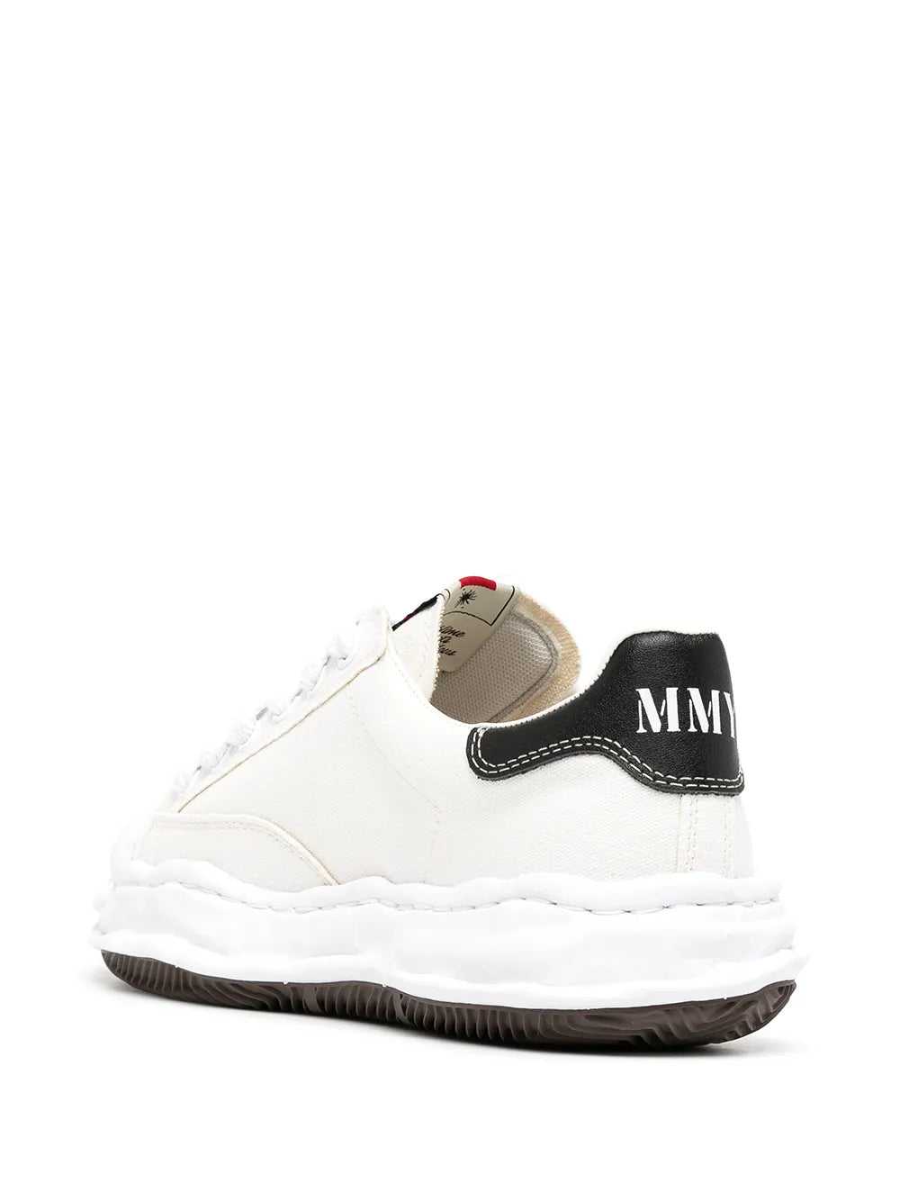 Maison MIHARA YASUHIRO tenis bajos Blakey - blanco