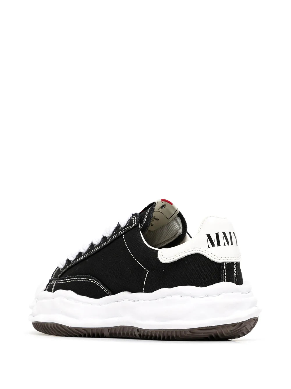 Maison MIHARA YASUHIRO tenis bajos Blakey - negro