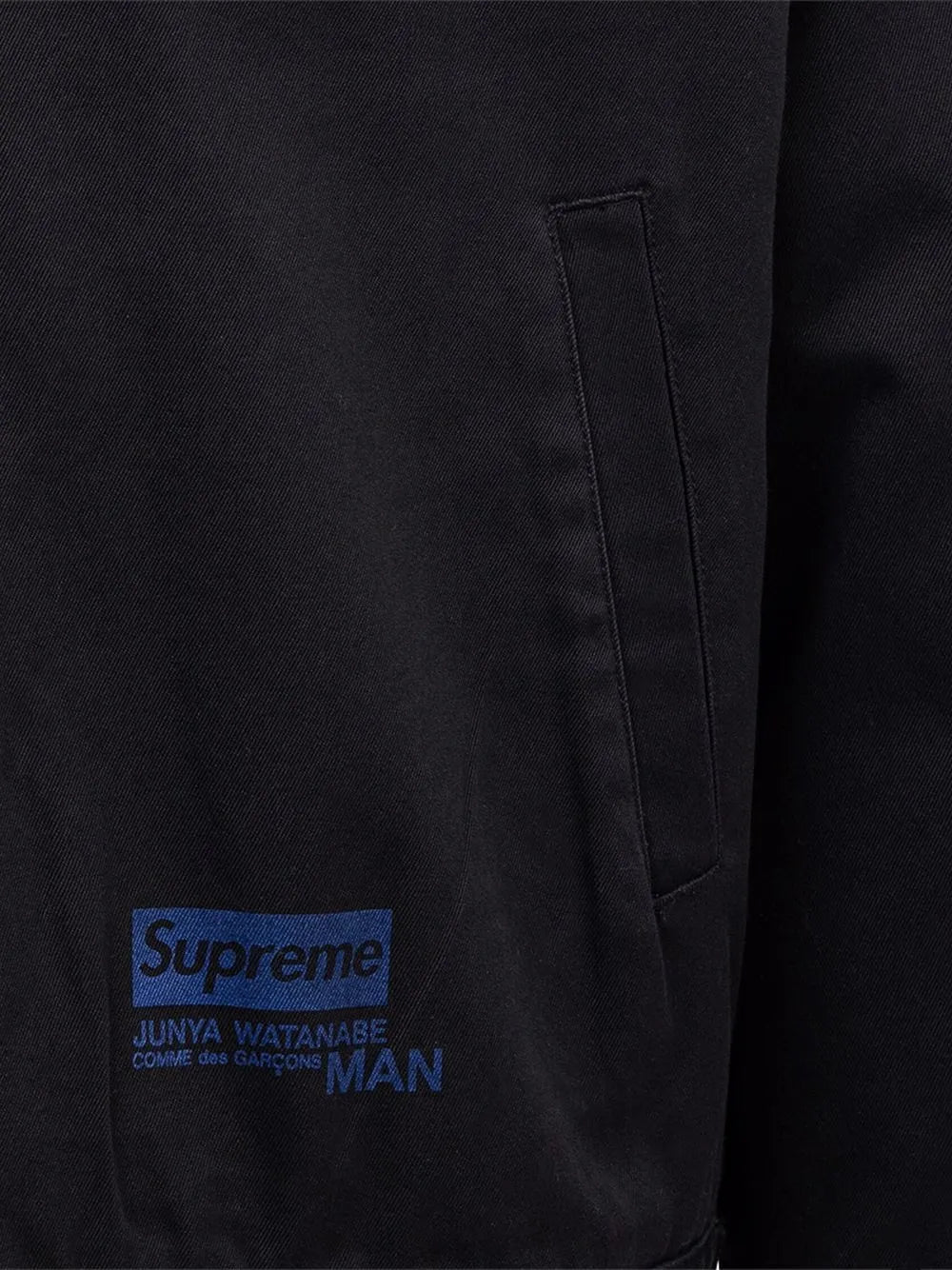 Supreme sobrecamisa estampada de Supreme x Junya Watanabe - Negro - imagen 3