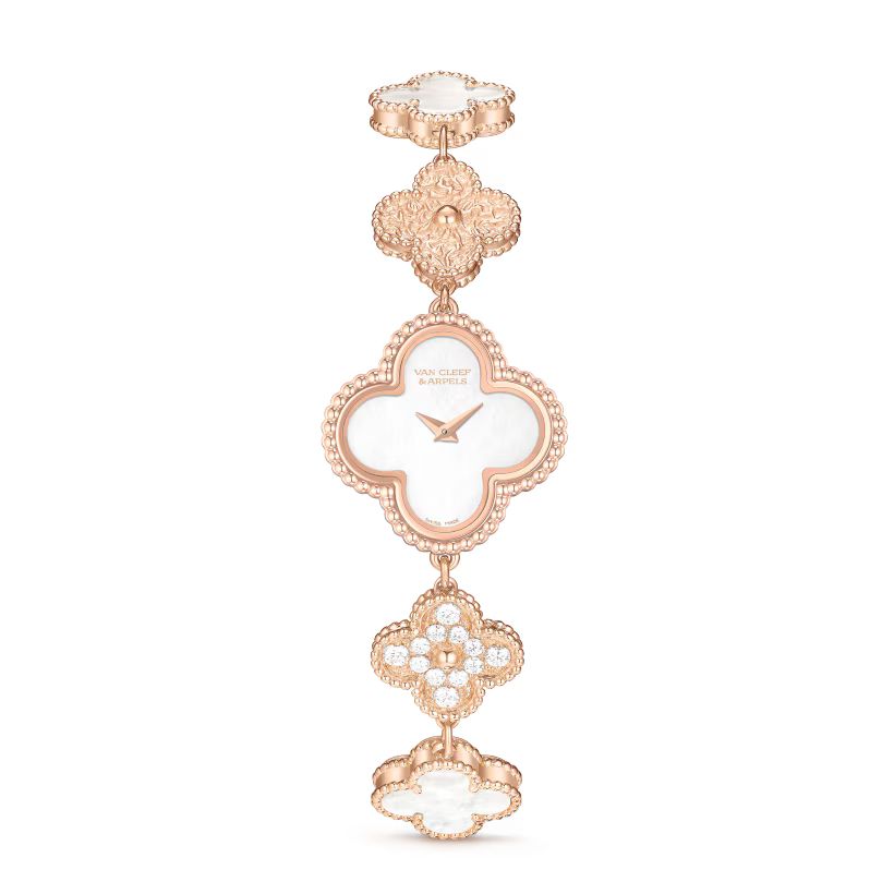 Reloj Van Cleef & Arpels Sweet Alhambra
