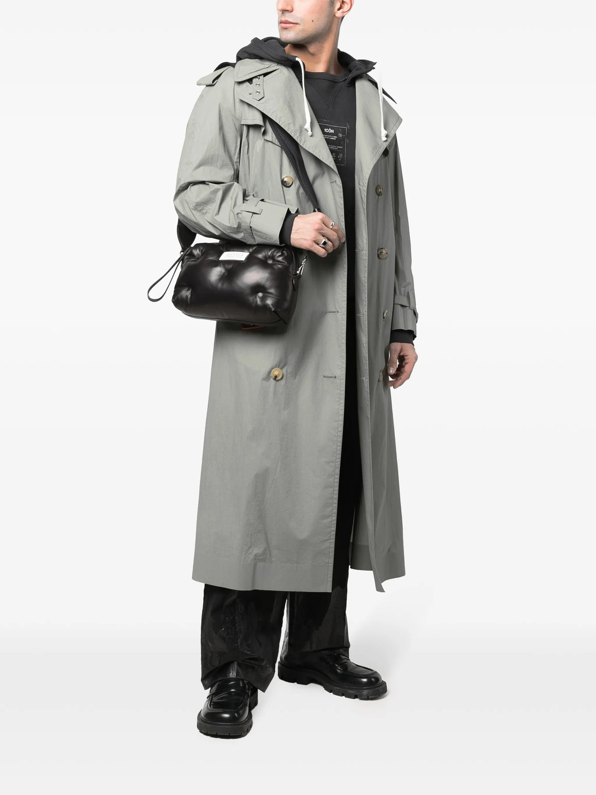 Maison Margiela bolsa cámara Glam Slam - Negro - imagen 2