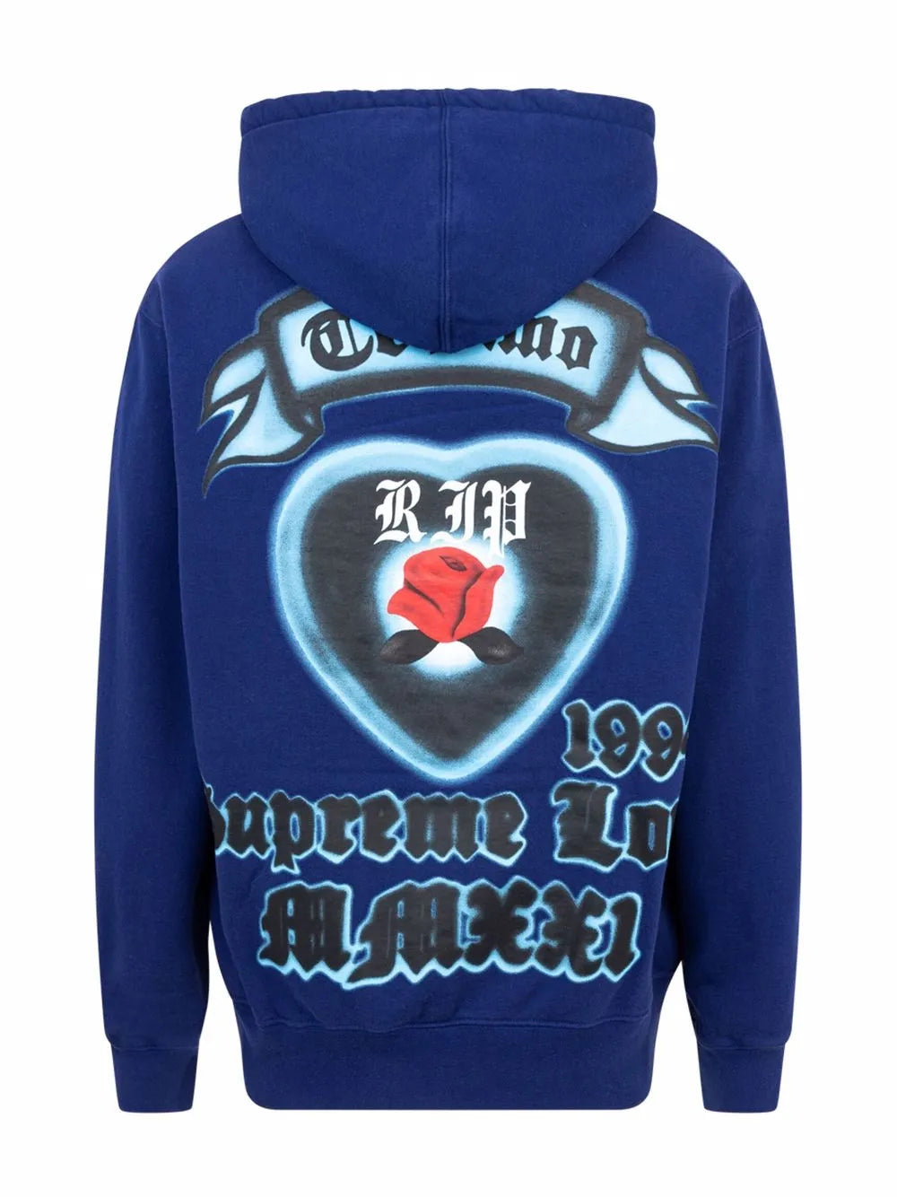 Supreme hoodie Supreme Love - Azul - imagen 2
