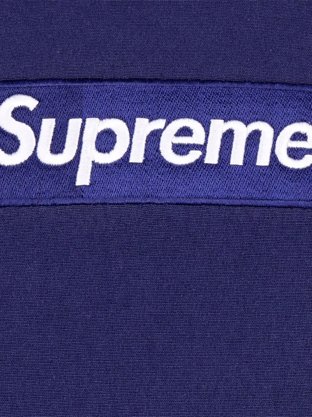 Supreme hoodie FW21 - Azul - imagen 3