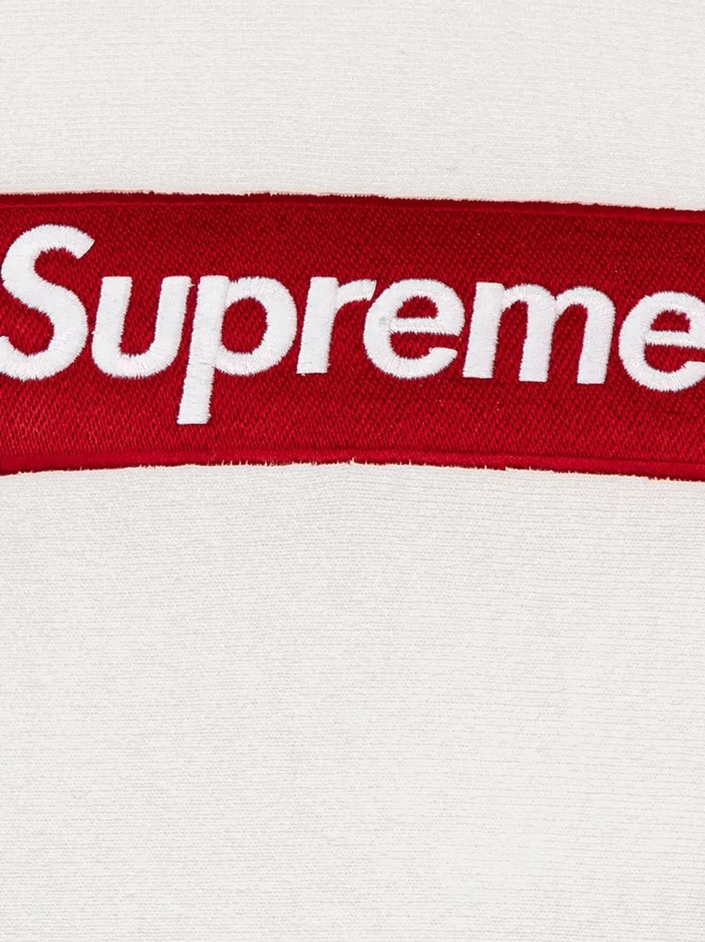 Supreme hoodie "FW21" Box Logo - Blanco - imagen 3