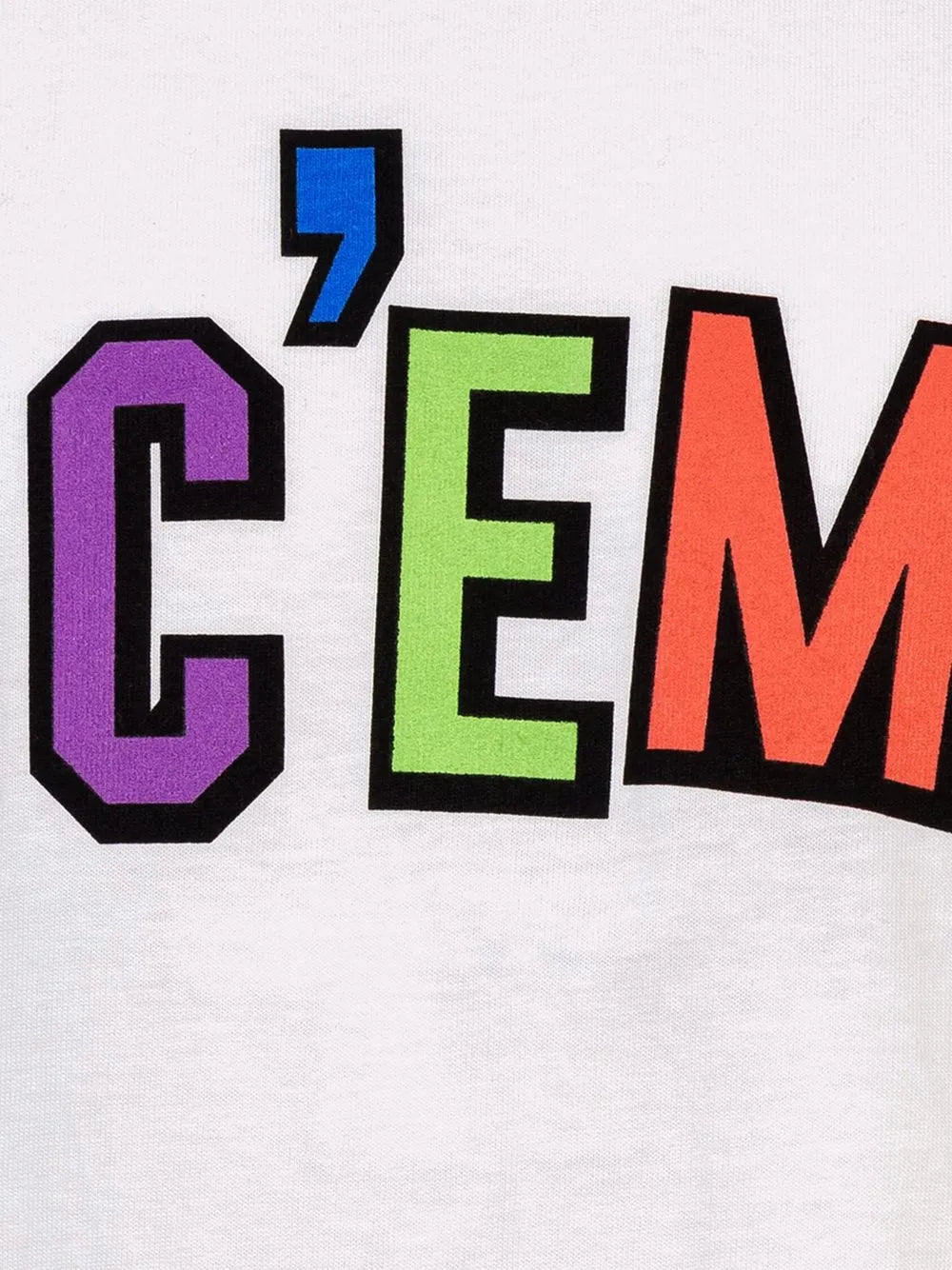Supreme playera Sic'em! de Supreme x WTAPS - Blanco - imagen 3