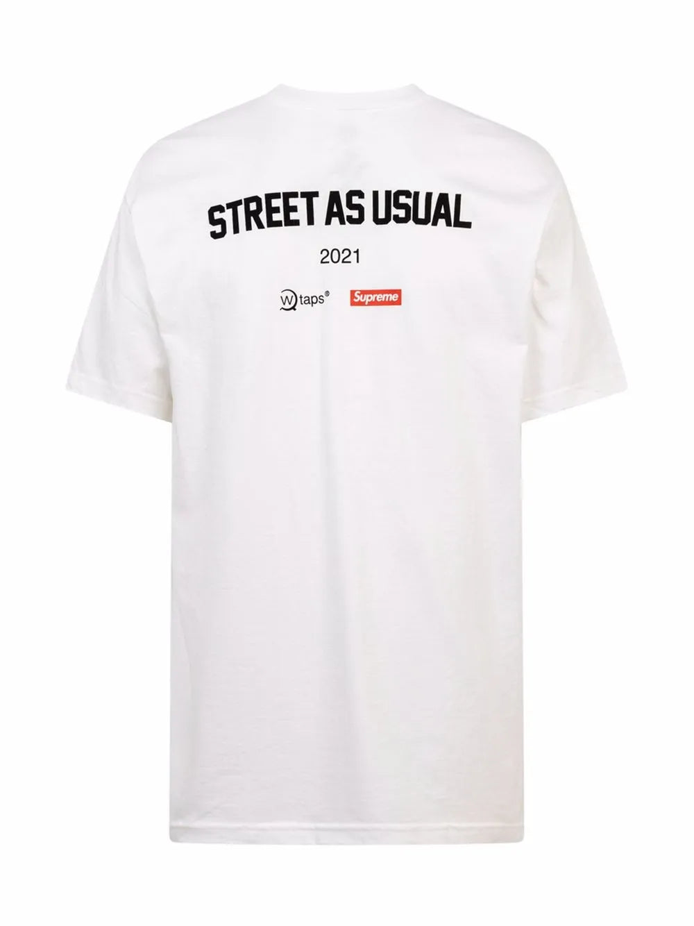 Supreme playera Sic'em! de Supreme x WTAPS - Blanco - imagen 2