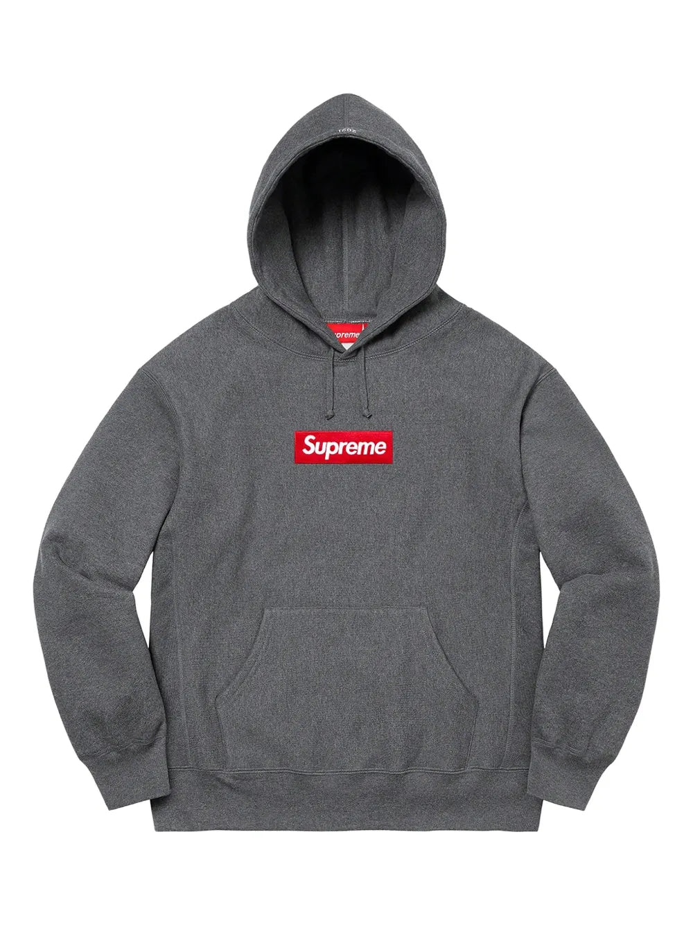 Supreme hoodie con logo estampado - Gris - imagen 1