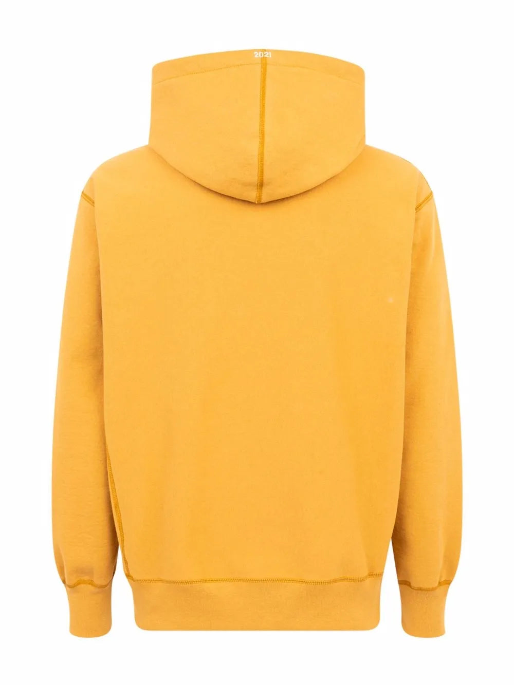 Supreme hoodie con logo estampado - Naranja - imagen 2