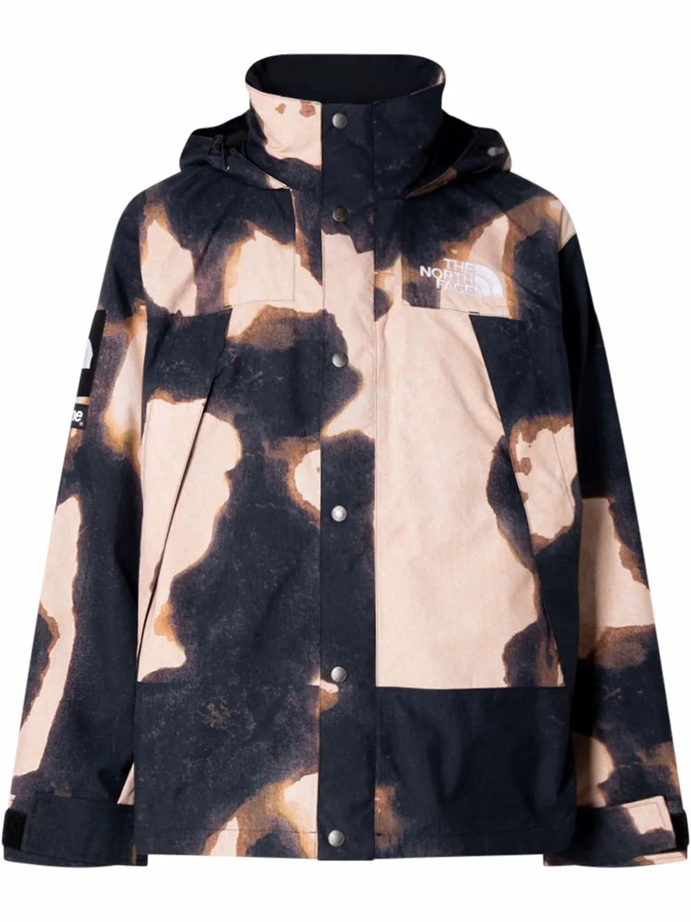 Supreme chamarra de Supreme x TNF - Marrón - imagen 1