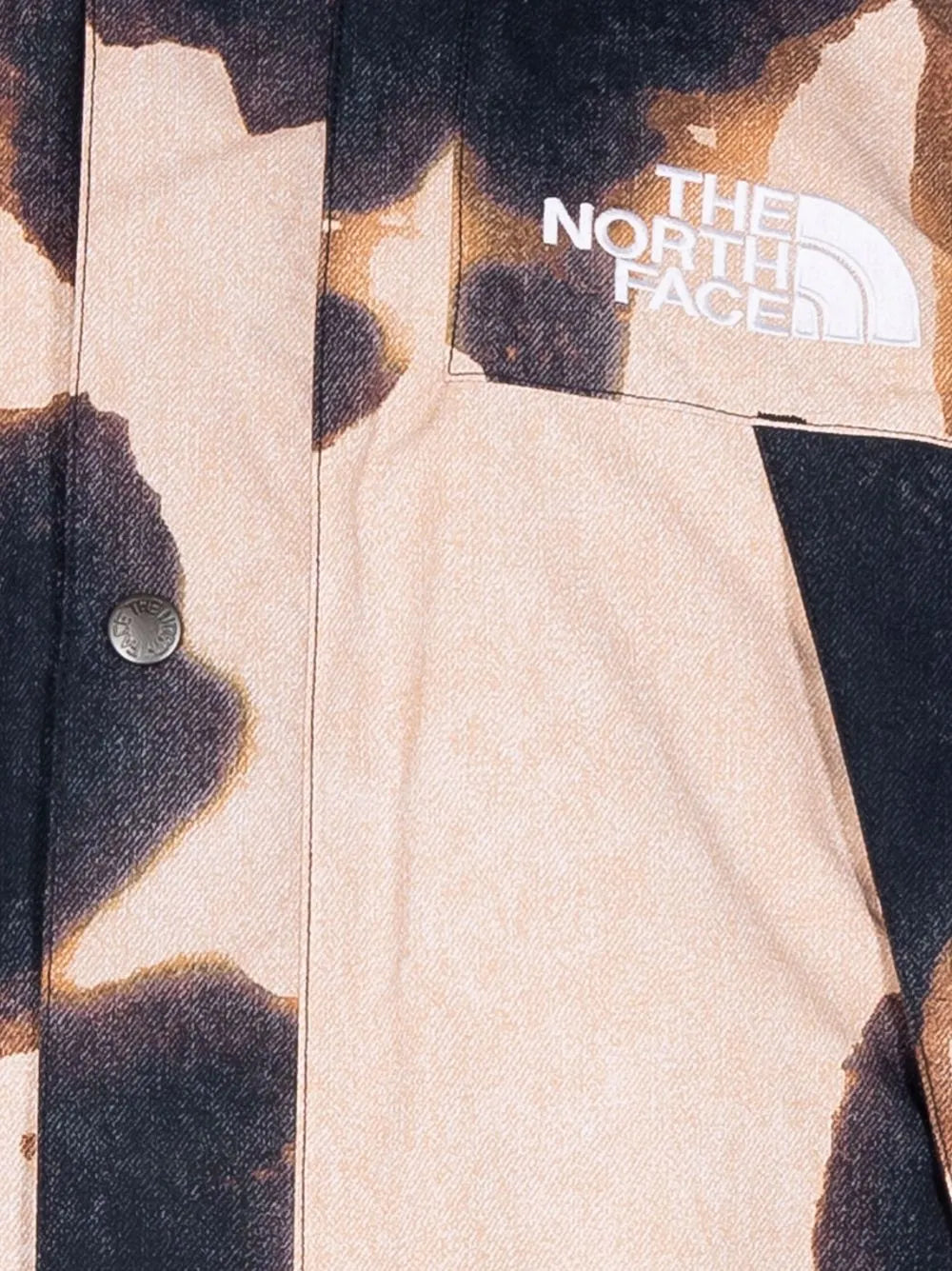 Supreme chamarra de Supreme x TNF - Marrón - imagen 3
