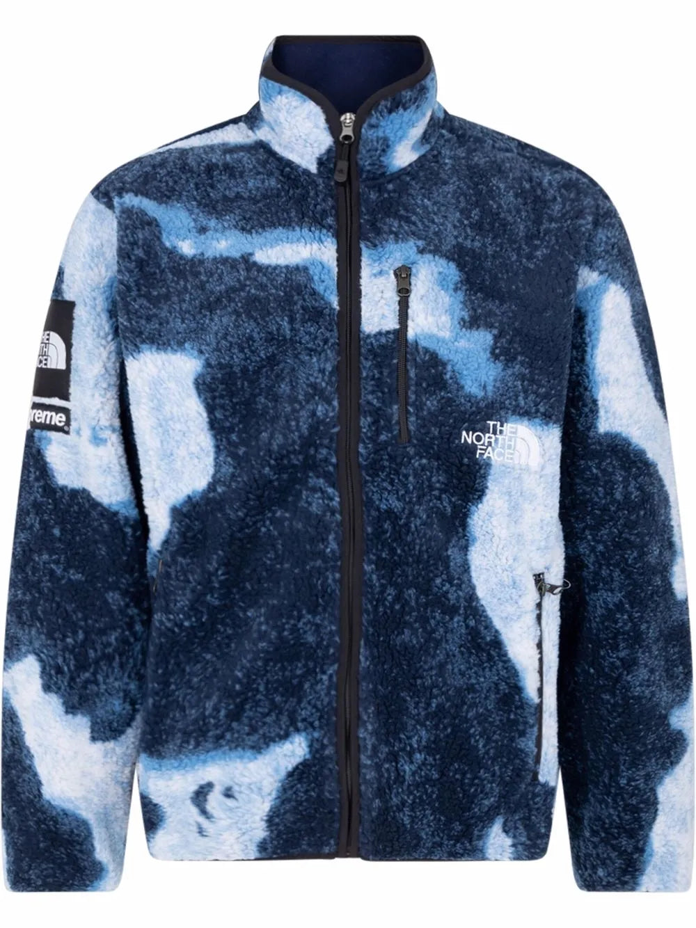 Supreme chamarra de mezclilla de Supreme x TNF - Azul - imagen 1