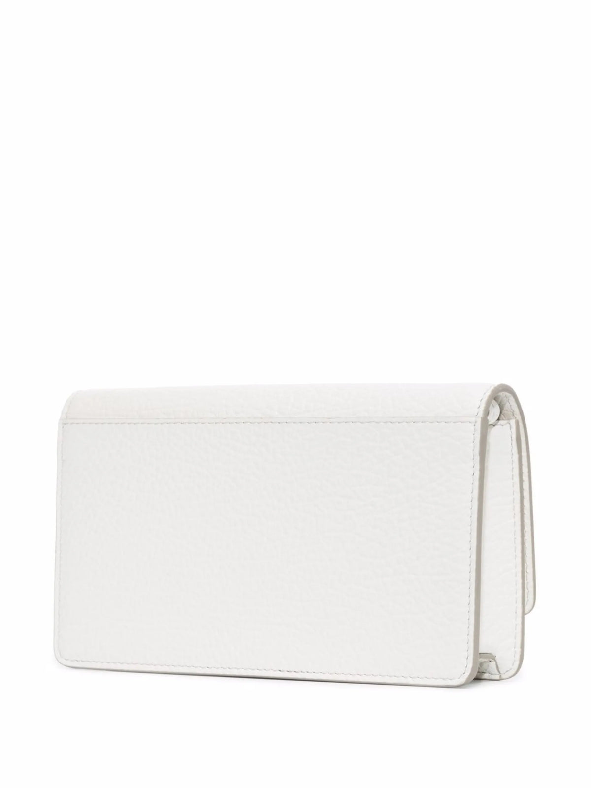 Maison Margiela bolsa de mano de piel con detalle de cuatro costuras - Blanco - imagen 3