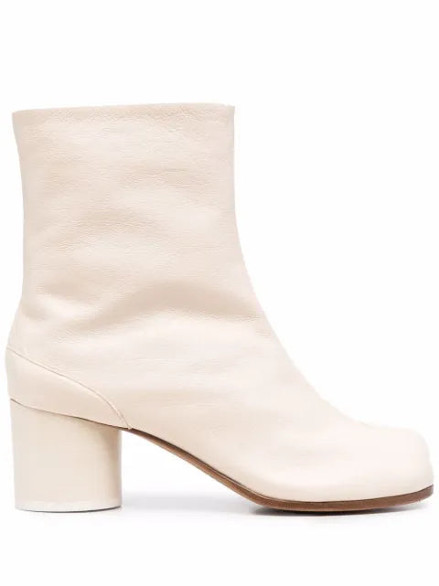 Maison Margiela botines con puntera Tabi y tacón de 60mm - Blanco - vista 1