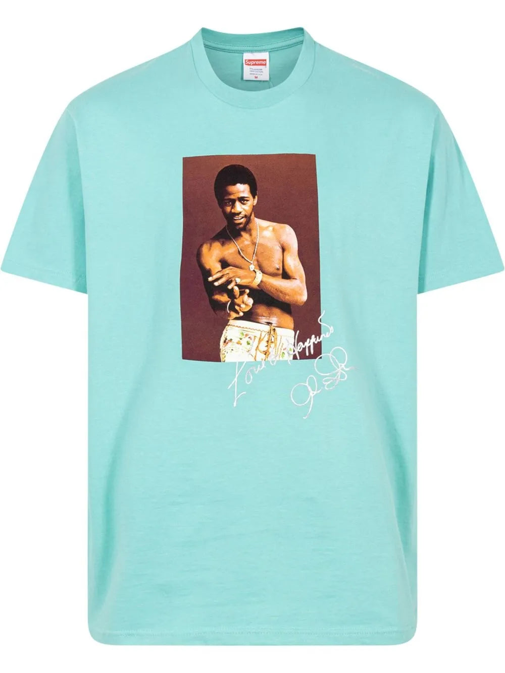 Supreme playera Al Green SS22 - Azul - imagen 1