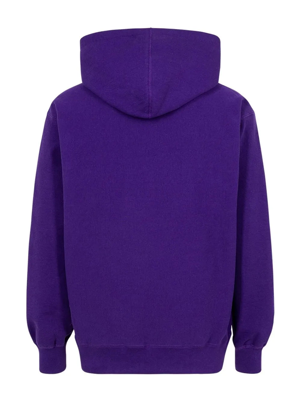Supreme hoodie con logo estampado - Morado - imagen 2