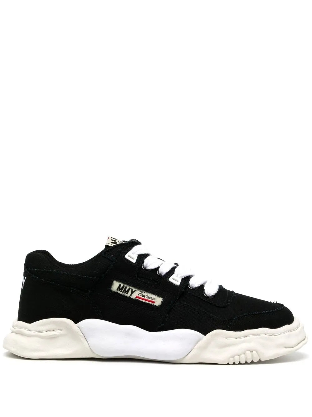 Maison MIHARA YASUHIRO tenis Original Sole - negro