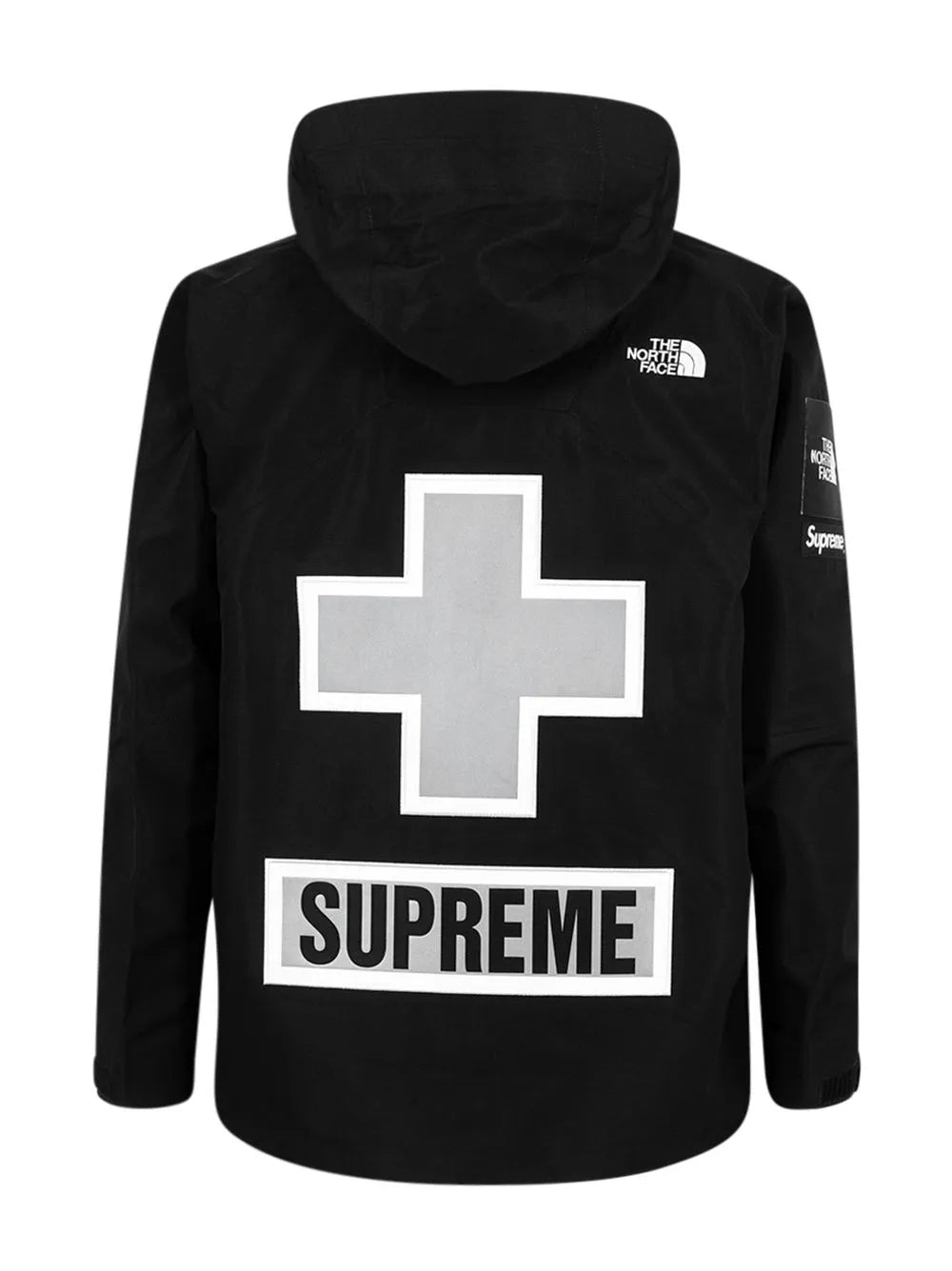 Supreme chamarra Summit Series Rescue Mountain x TNF - Negro - imagen 2
