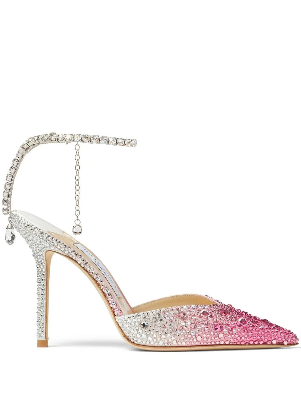 Jimmy Choo zapatillas Saeda con tacón de 100mm