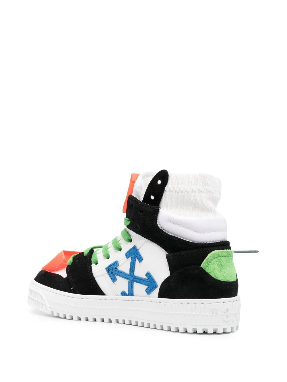 Off-White tenis altos Off-Court 3.0
