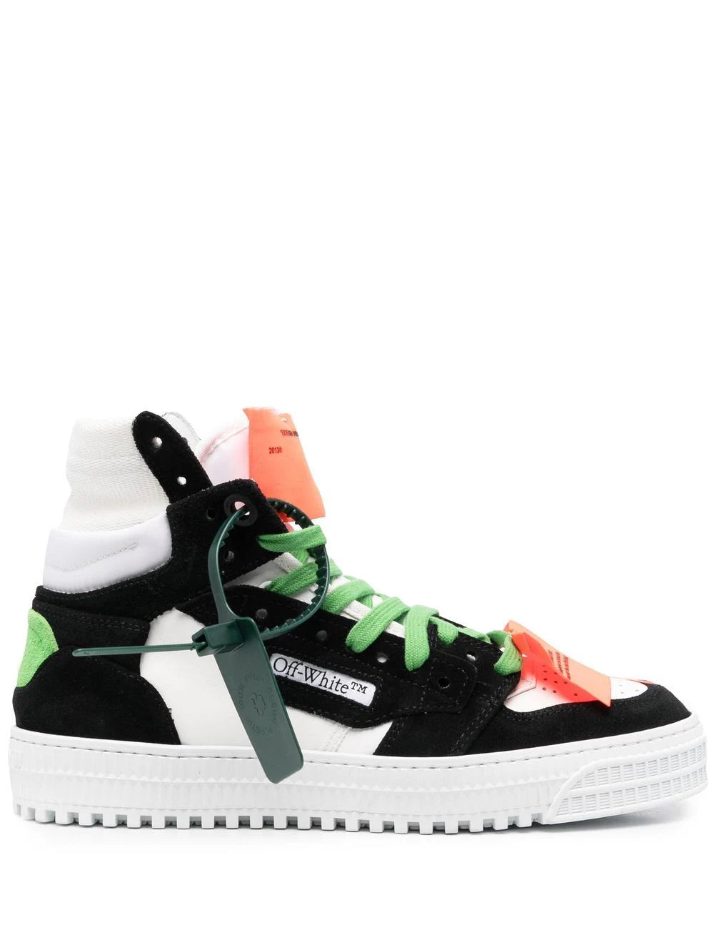 Off-White tenis altos Off-Court 3.0