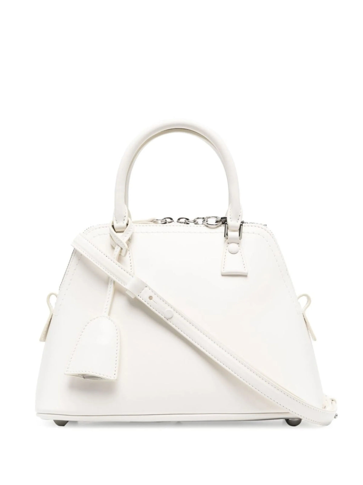 Maison Margiela bolsa 5AC Classique mini - Blanco - imagen 1