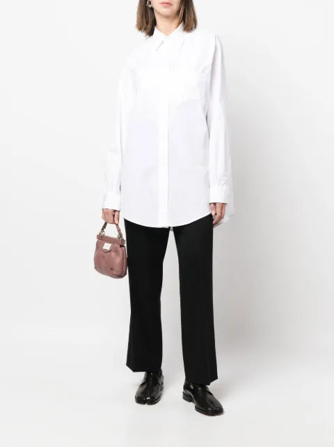Maison Margiela camisa de popelina manga larga - imagen 2