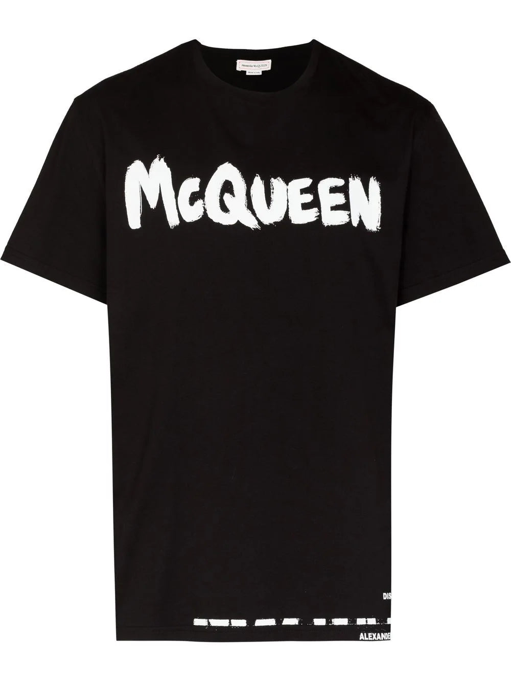 Playera Alexander McQueen con logo estampado