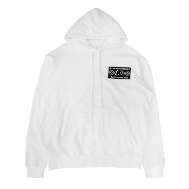 Sudadera con capucha de patchwork de Hollywood de Chrome Hearts