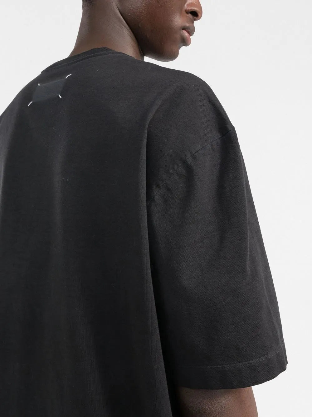 Maison Margiela playera Four Stitch - Gris - imagen 4