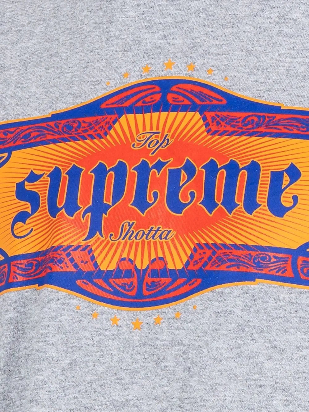 Supreme playera Top Shotta - Gris - imagen 3