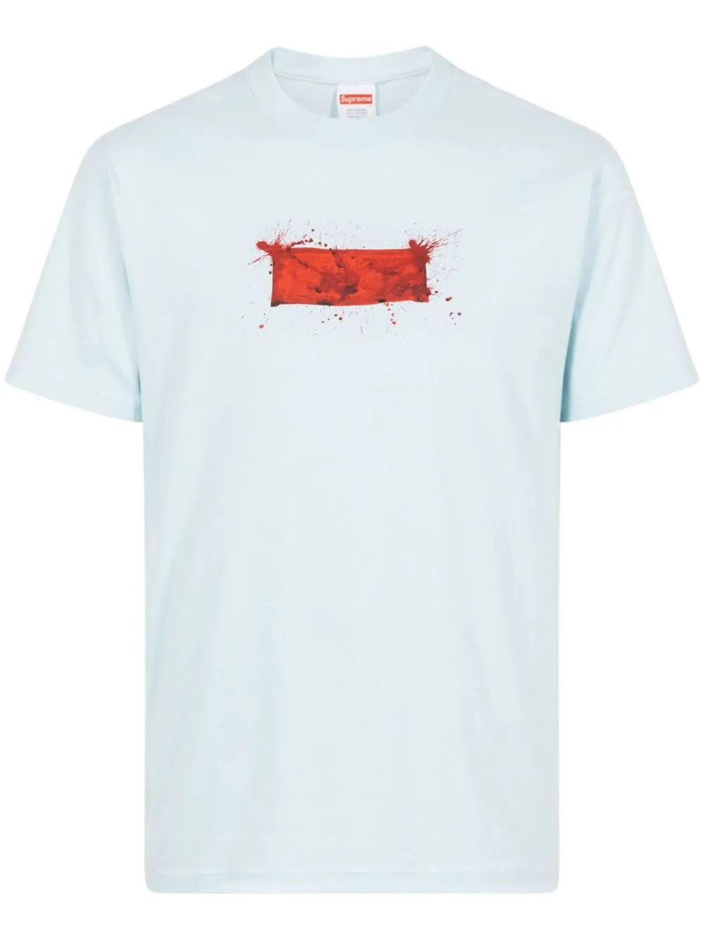 Supreme playera con logo estampado de Supreme x Ralph Steadman - Azul - imagen 1