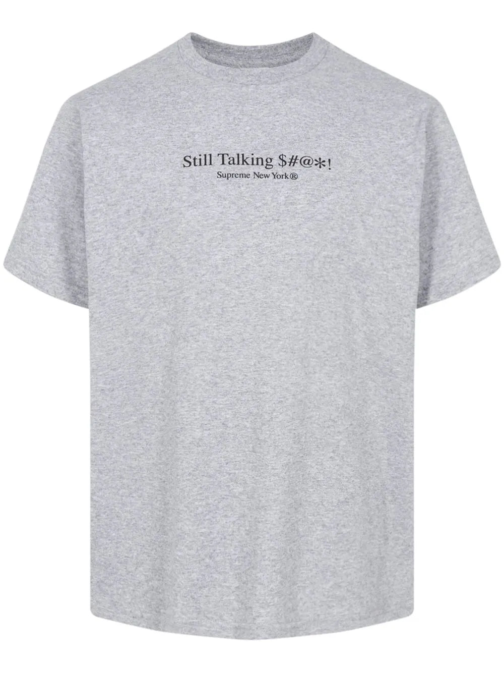 Supreme playera Still Talking - Gris - imagen 1
