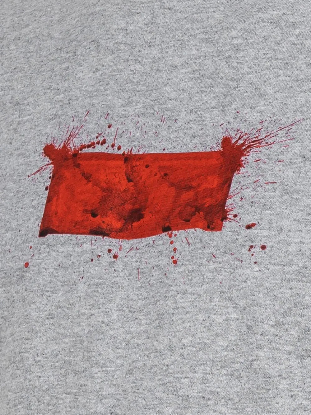 Supreme playera con logo estampado de Supreme x Ralph Steadman - Gris - imagen 3
