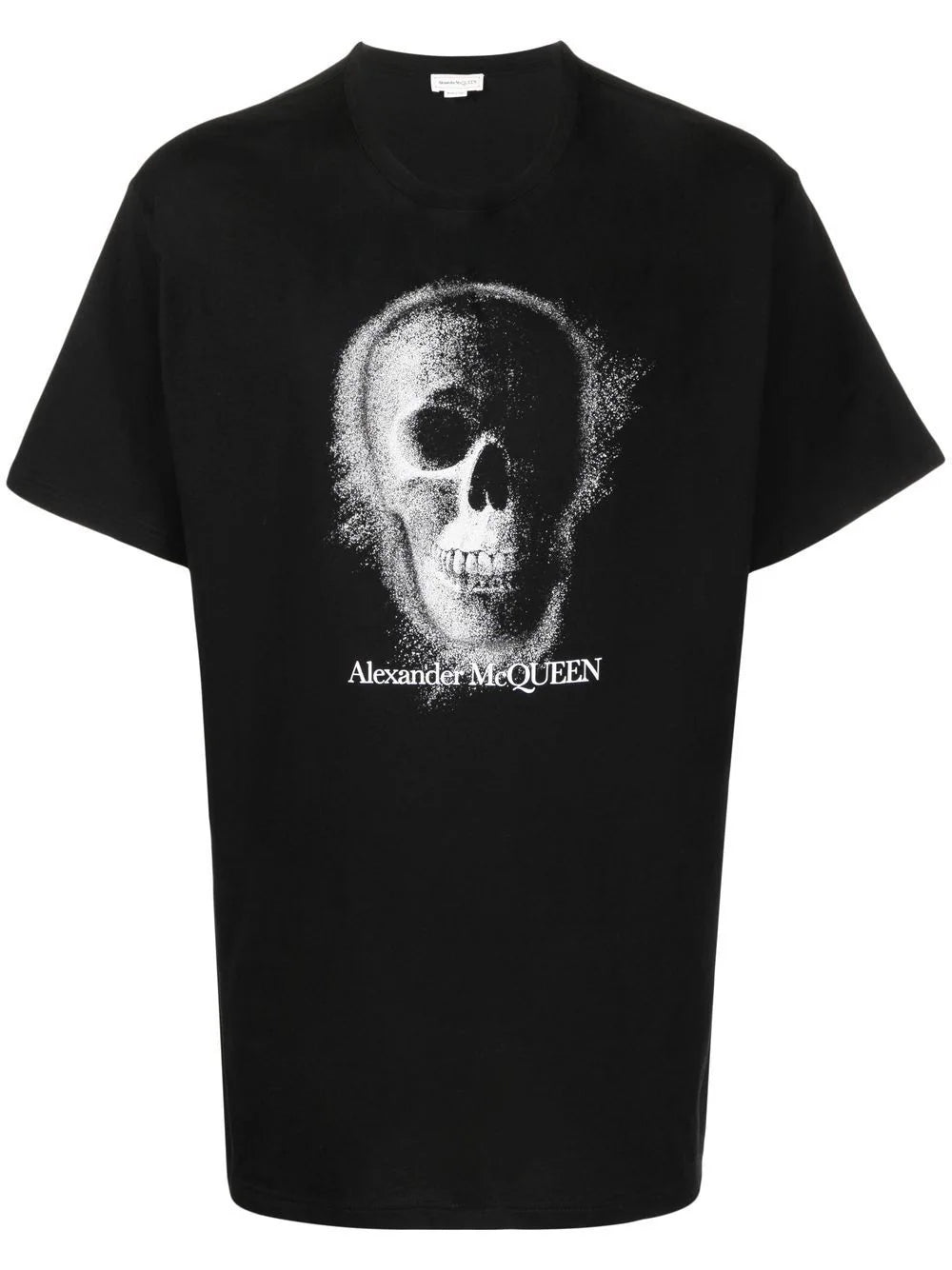 Playera Alexander McQueen con motivo Skull