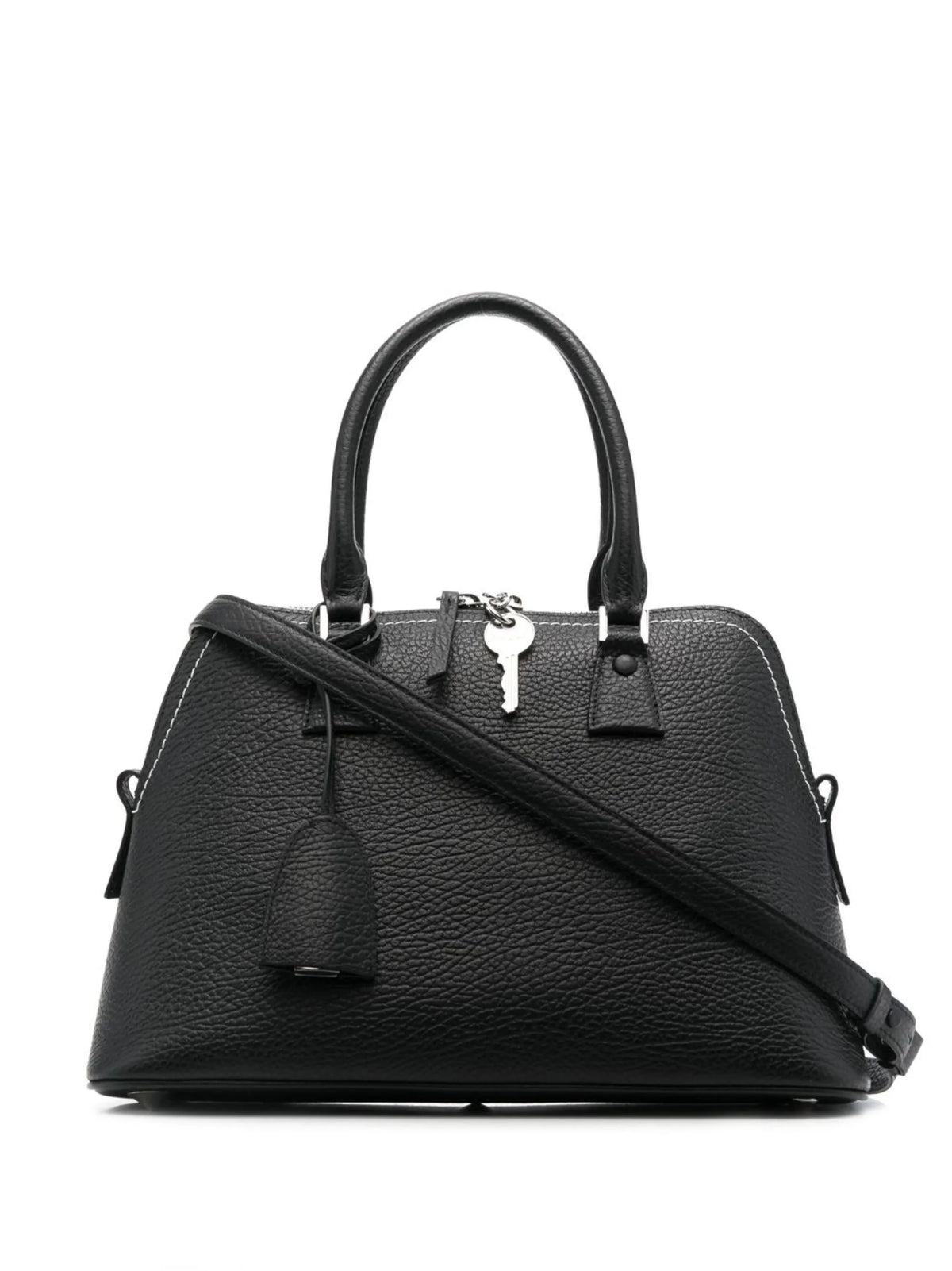Maison Margiela tote 5AC Classique mediana - Negro - imagen 1
