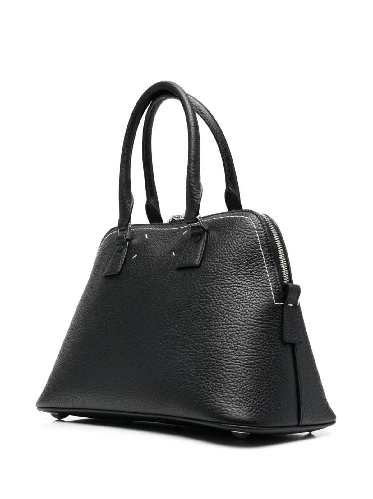 Maison Margiela tote 5AC Classique mediana - Negro - imagen 3
