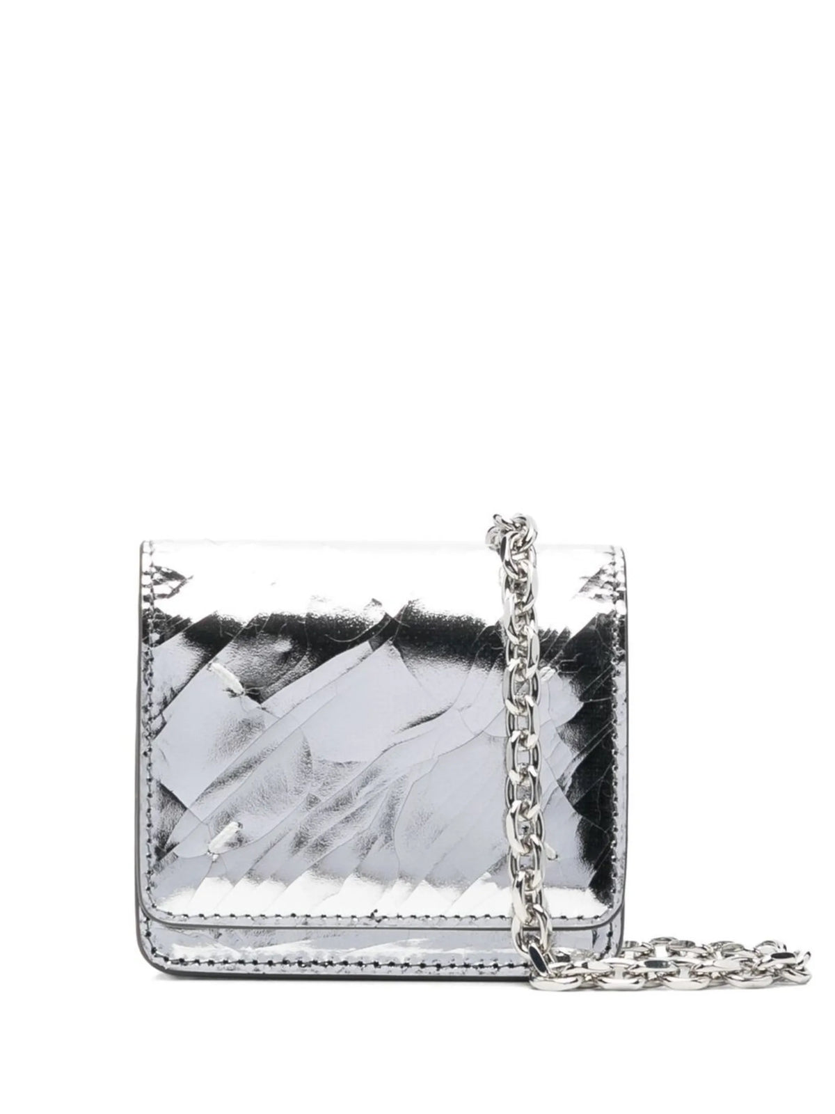 Maison Margiela cartera Broken Mirror - Plateado - imagen 1