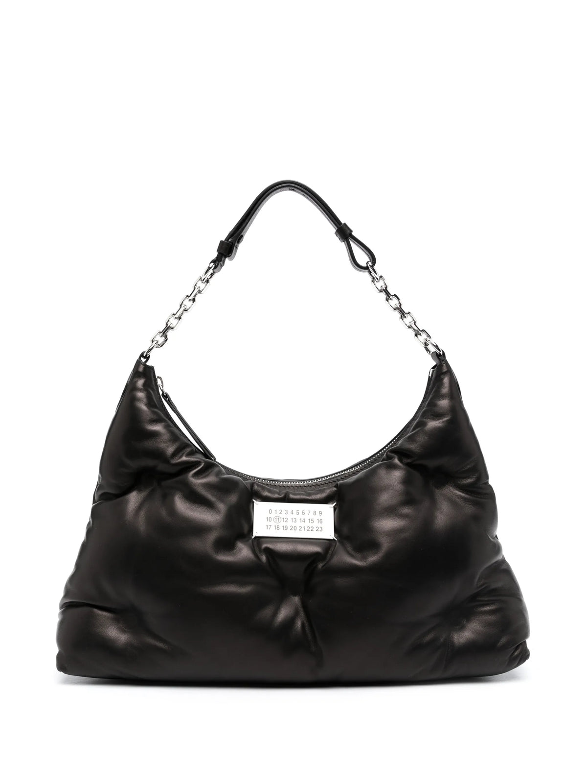Maison Margiela bolsa de hombro Glam Slam mediana - Negro - imagen 1