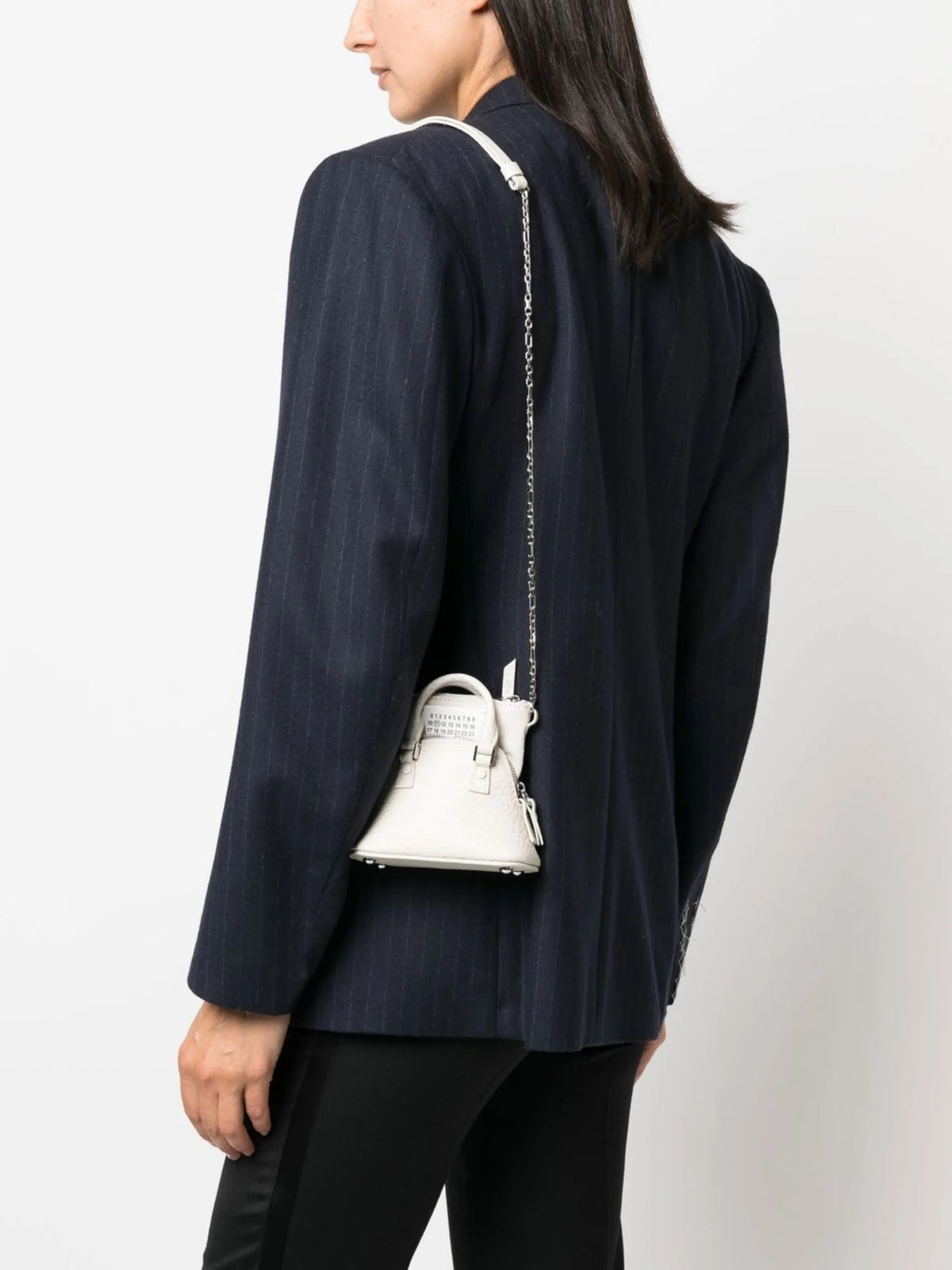 Maison Margiela tote 5AC Classique Baby - Neutro - imagen 2