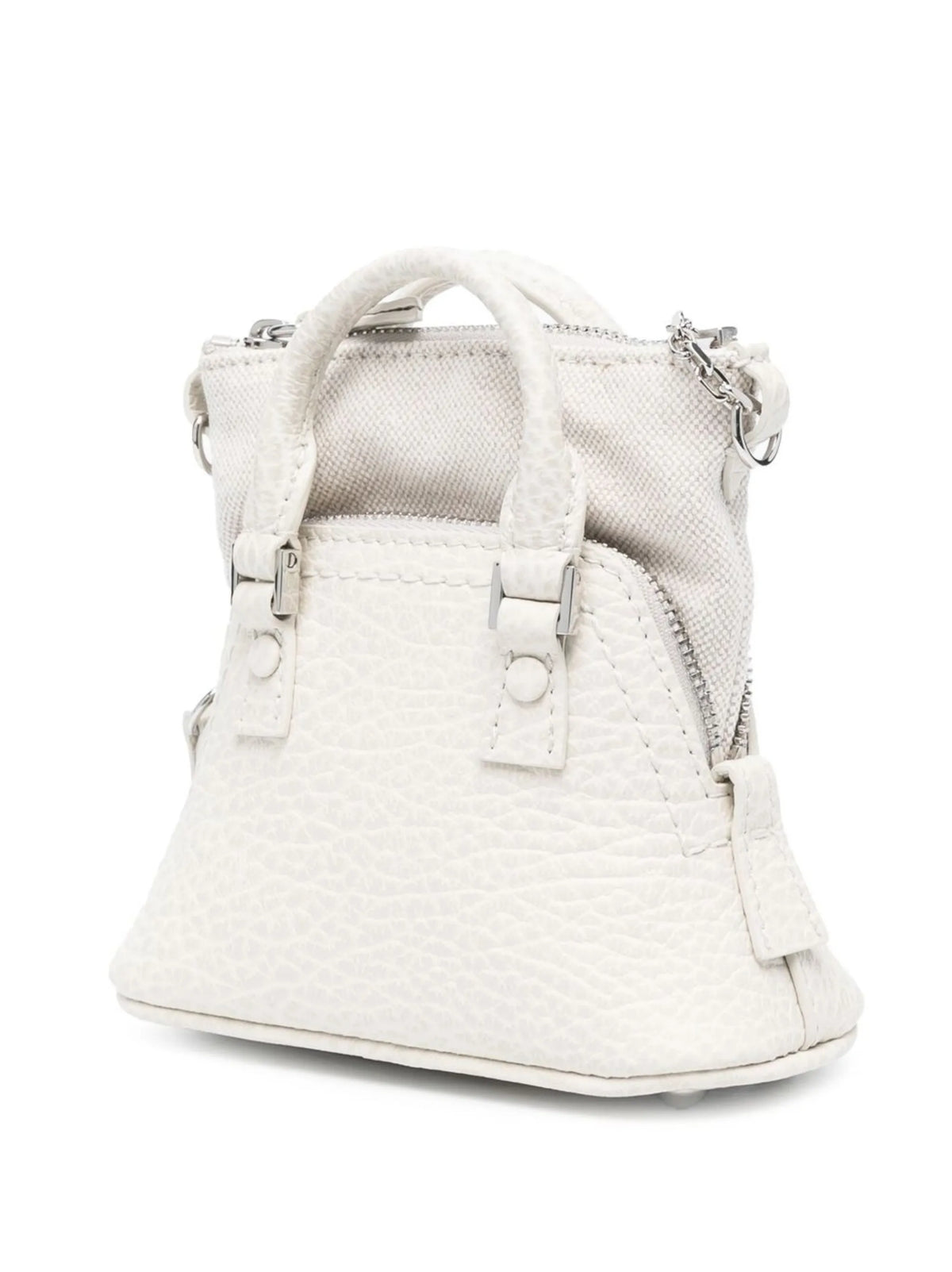 Maison Margiela tote 5AC Classique Baby - Neutro - imagen 3