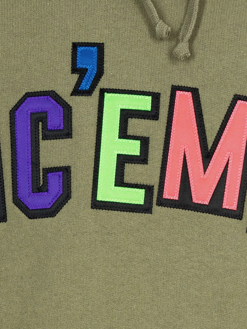 Supreme hoodie con motivo Sic'em x WTAPS - Verde - imagen 3