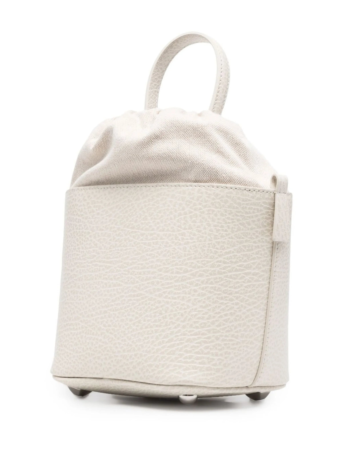 Maison Margiela bolsa bucket 5AC pequeña - Neutro - imagen 4